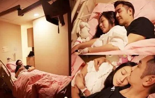 最后据说陈浩民最近又开始喊话要生五胎，作为妻子的蒋丽莎真的是满脸黑线诶!