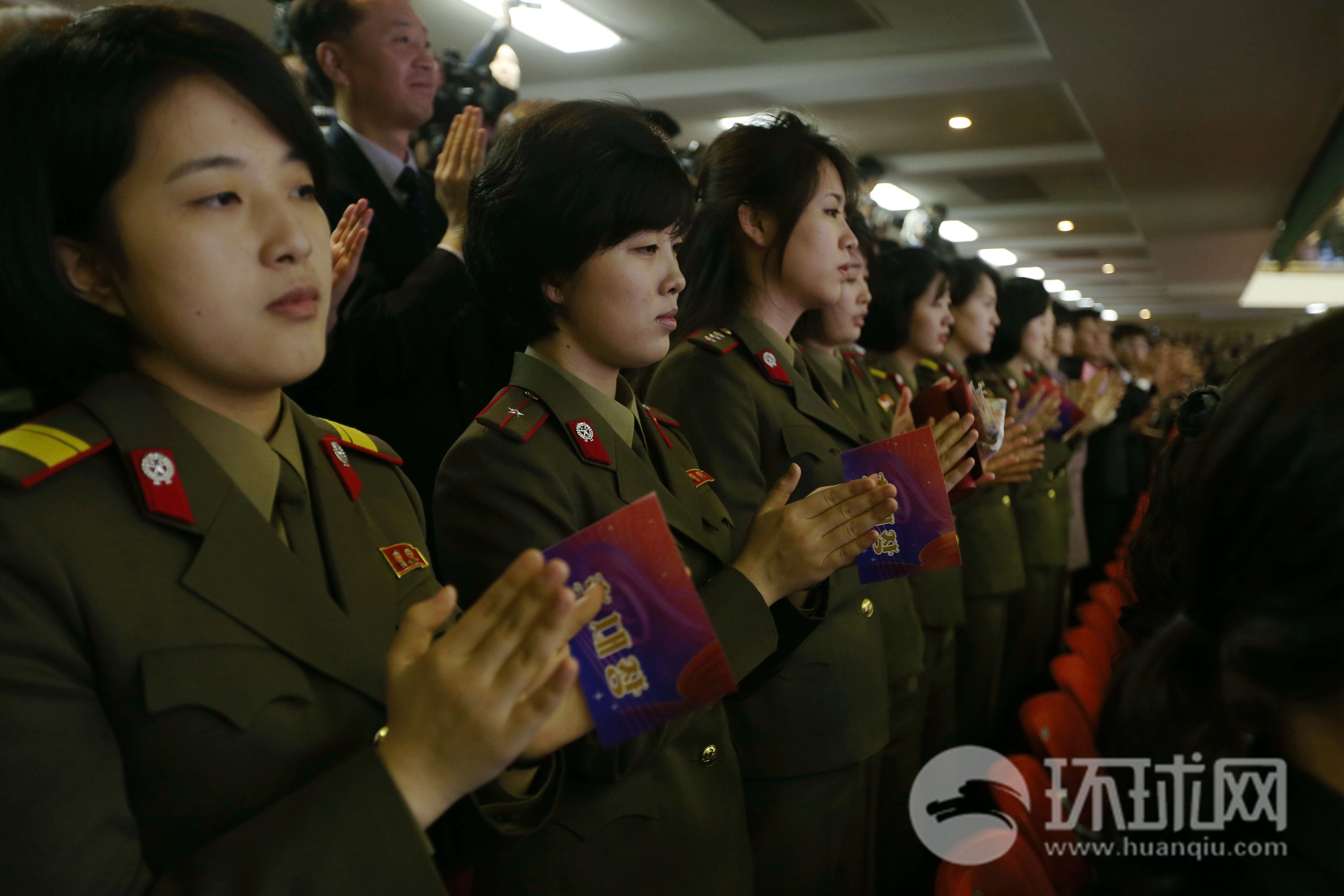 朝鲜大型演出《人民的国家》在平壤表演 场面震撼-搜狐大视野-搜狐新闻