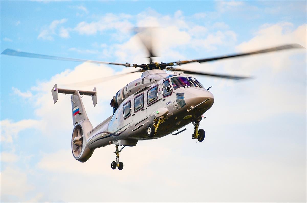 据报道,2018年9月6日,俄罗斯直升机公司研制生产的卡