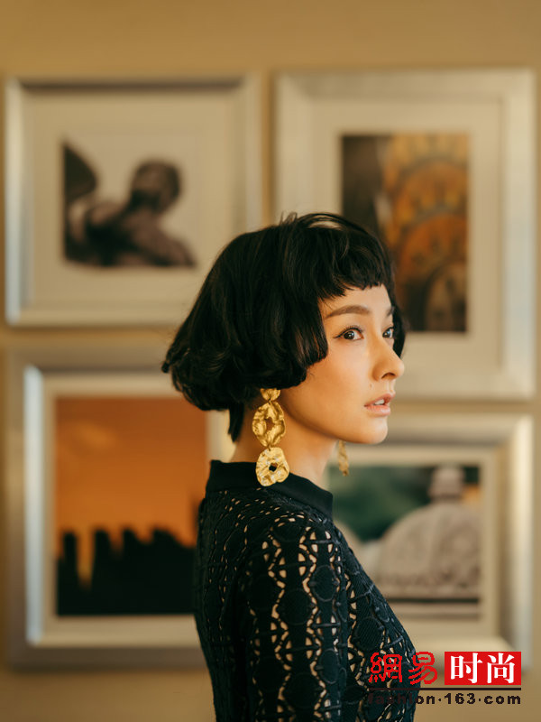 吴昕短发美成东方赫本看秀造型好时髦