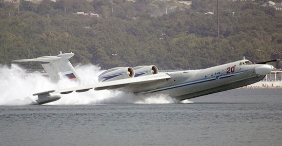 俄罗斯拟复活信天翁水上飞机