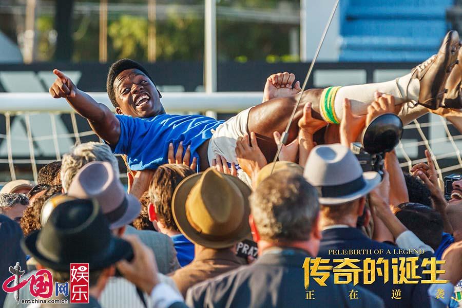 《传奇的诞生》口碑领跑 黑马映后获赞 "好评收割机"