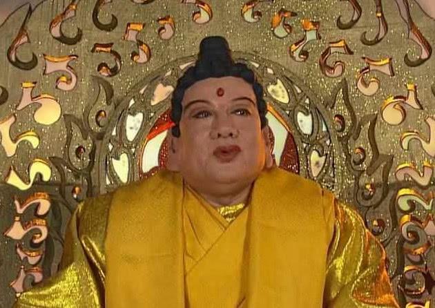 因为演的太好,许多网友都因为"如来佛祖"的扮演者是特行演员 就曾在