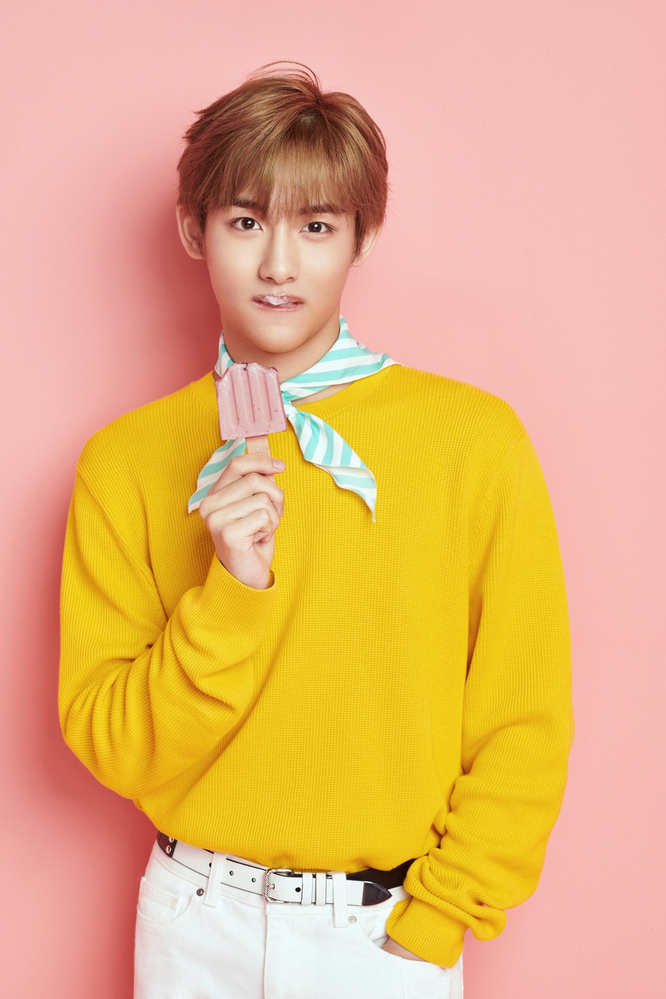 组图nct三中国成员变身雪糕男友露甜蜜暖宠笑颜