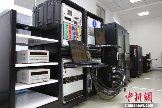 图为控制系统实时仿真平台。（哈工程提供）