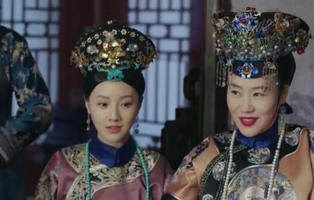 而且在《延禧攻略》番外中，出演了魏璎珞的女儿韶华公主。