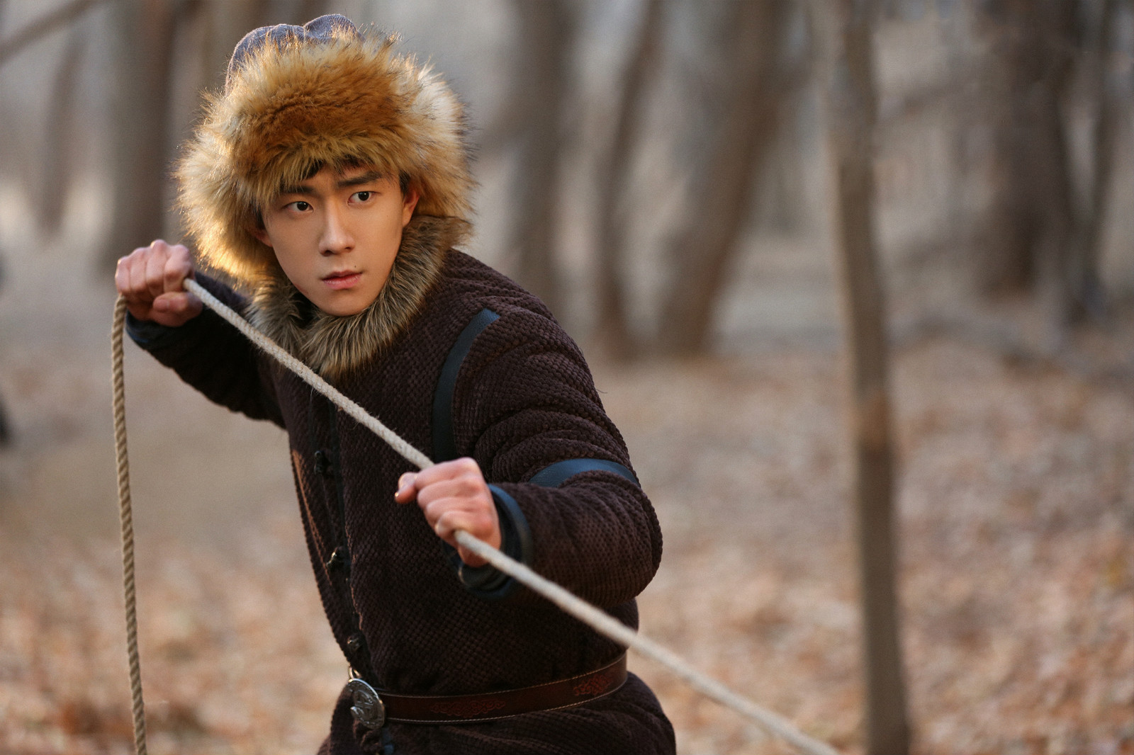 成志超执导,王俊凯,文淇,郑好领衔主演的《天坑鹰猎》近日宣布将于9月