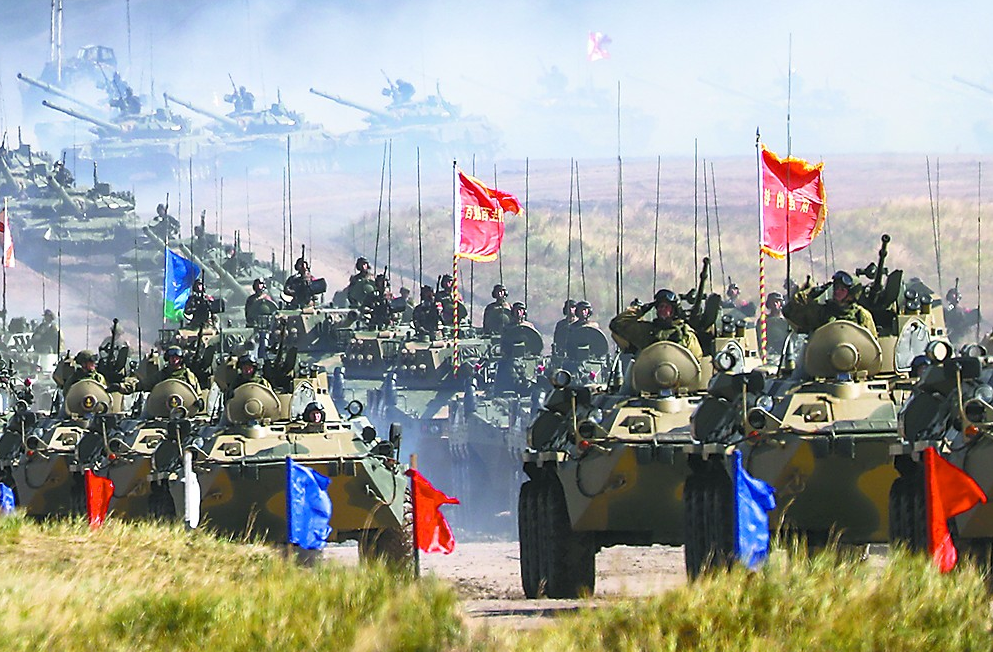 少将中俄发展一种准联盟的关系战略意义大