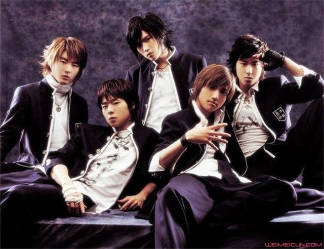 东方神起哪些成员