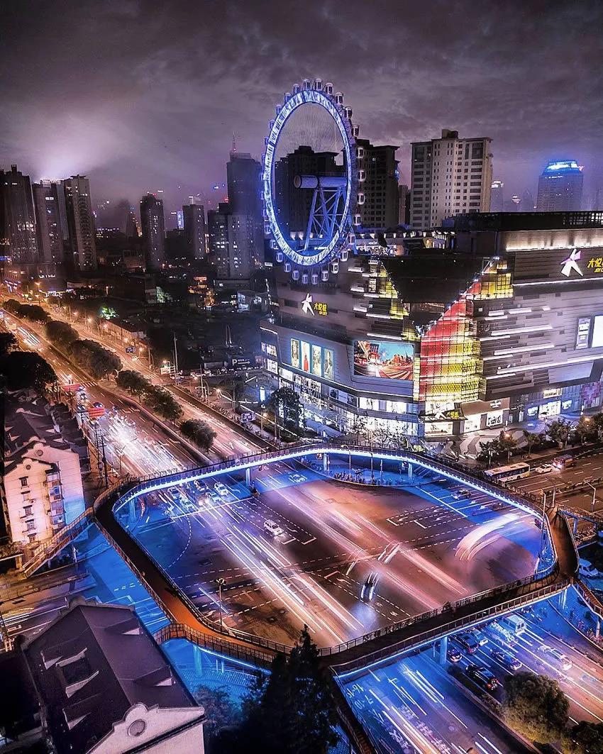 航拍上海照片爆红网络一位德国摄影师眼中的魔力之城