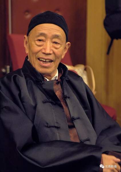 2011年4月21日,人艺北京话剧《家》发布会现场.