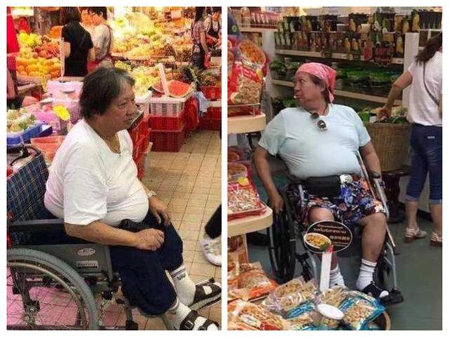 近年洪金宝因为膝盖损耗,只能坐轮椅拄拐仗,高丽虹就甘当他的