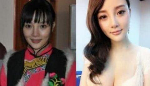 李小璐虽然以前不好看，但是《奋斗》时期的杨晓芸是刚刚好，很漂亮，感觉是微调了。