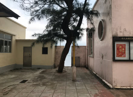 电影中最经典的那个场景就拍摄于此。