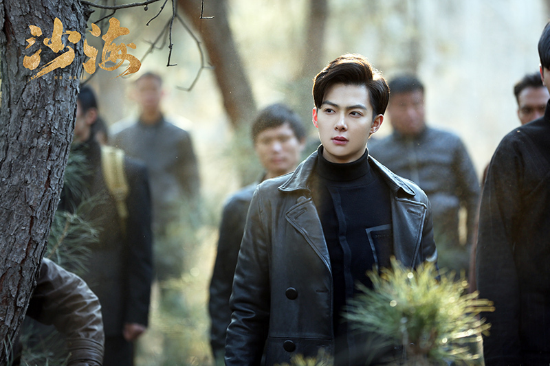 张铭恩沙海收官百岁老人反差萌热度爆棚