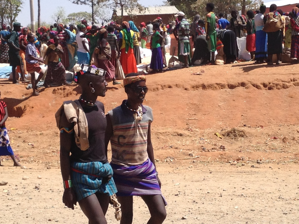 世界上穿裙子的男人本来就不多,苏格兰男人算一个。