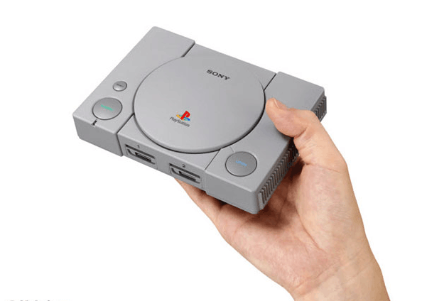 索尼将推出复刻版Play Station 售价约合610元