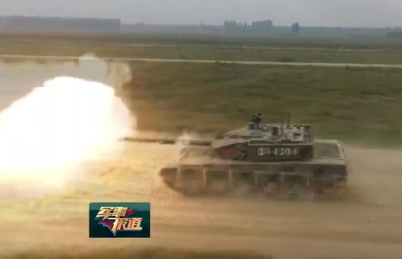 动态展示中的T-90M坦克|坦克|动态_新浪新闻