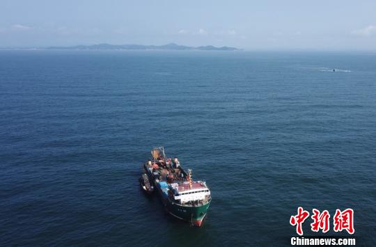 辽宁大连庄河海域发现甲午海战沉舰经远舰