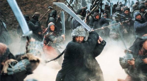 刘德华拍摄《投名状》