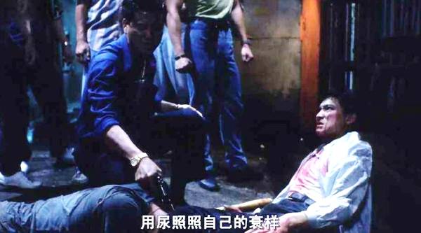 刘德华拍摄《旺角卡门》