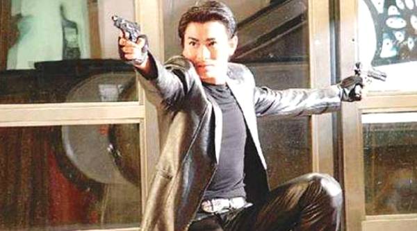 刘德华拍摄《全职杀手》