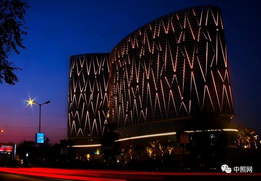 ▲印度MONDEL广场