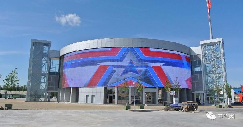 ▲俄罗斯军事展馆