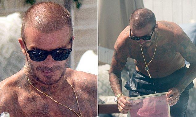 但是，日前，小贝在香港参加活动时候，一头浓密的棕色的发型，让人眼前一亮啊！