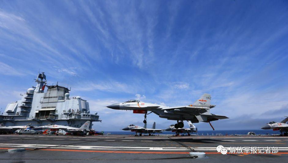 南海阅兵高清大图再分享一次祝辽宁舰6周岁生日快乐