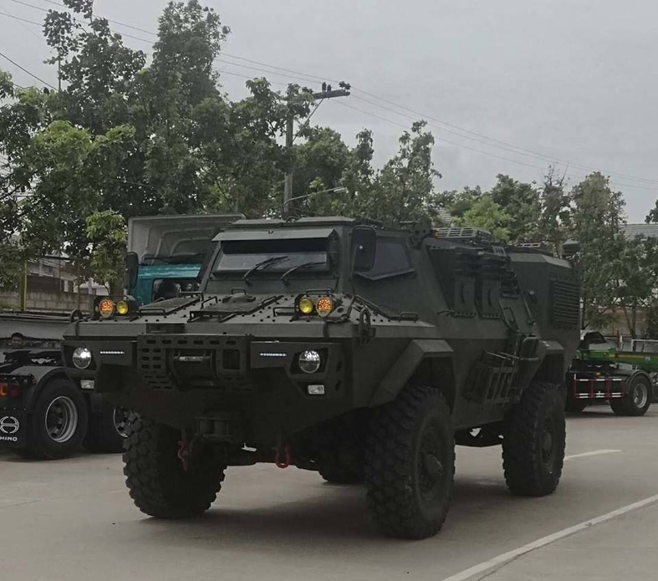 泰国升级凯迪拉克装甲车装备海军陆战队