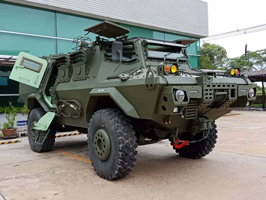 泰国升级凯迪拉克装甲车装备海军陆战队