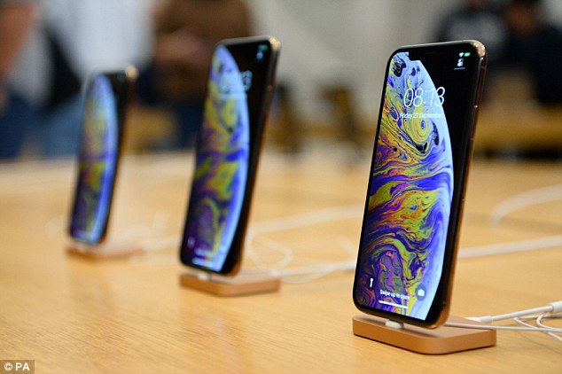 iPhone X s 容量256GB