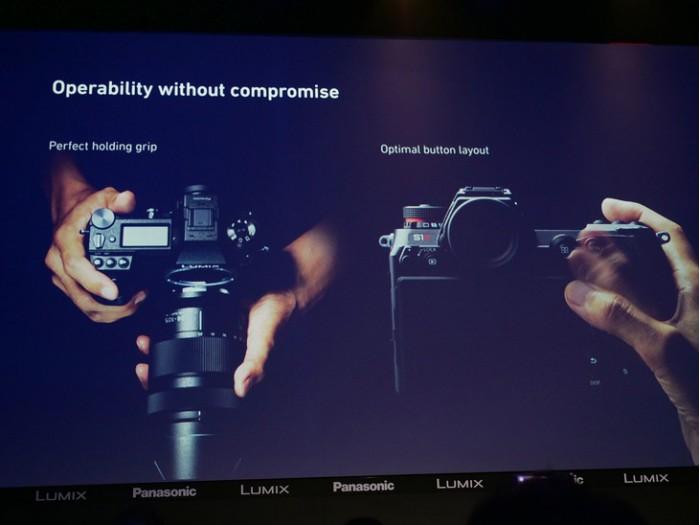 新开发的相机LUMIX S1R和S1的主要特点如下：