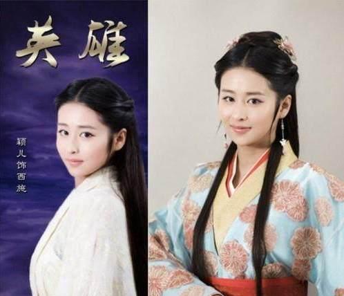 印象最深刻的西施，当属1994年的时候，蒋勤勤扮演的西施，绝对是美艳动人。