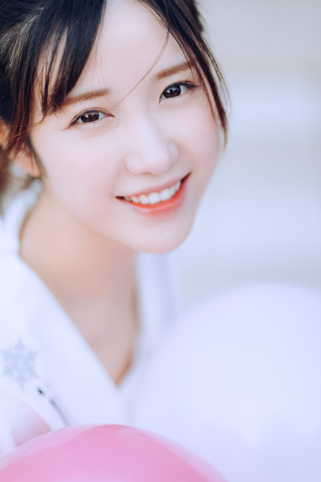 8 校花女神米咪开学季美图曝光 翘马尾轻盈青春尽显童真可爱