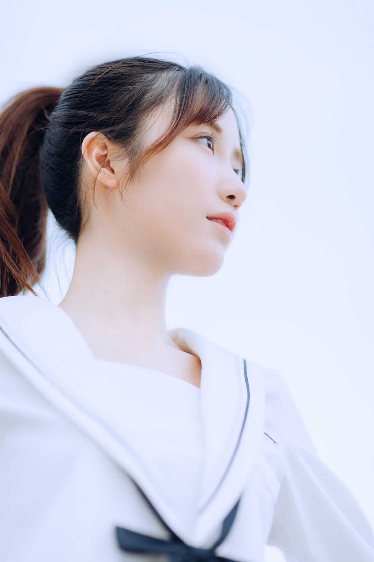 8 校花女神米咪开学季美图曝光 翘马尾轻盈青春尽显童真可爱