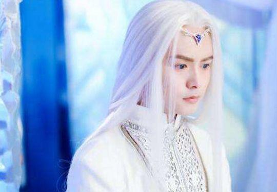 7大男星古装白发造型杨洋马天宇上榜最后一位最帅