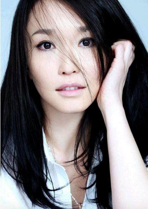 范文芳,眉毛上的美人痣,不说你看不出来吧。