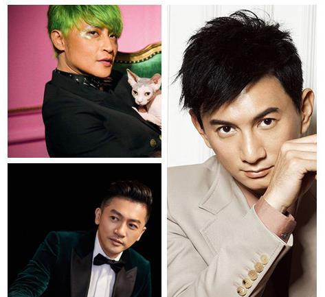 昔日小虎队 一个发福变大叔 一个叱咤时装周 他被称为不老男神