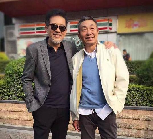 秦汉71岁近照曝光,曾和林青霞相恋多年,网友,宝刀未老