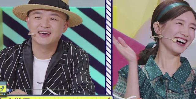 听了老公这么乖，包文婧也鼓掌表示很开心，老公表现的真乖。