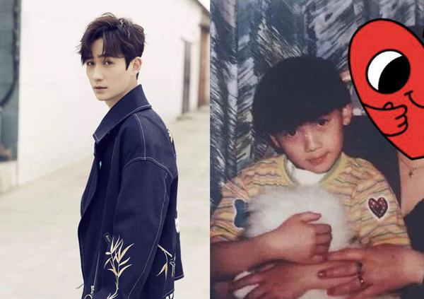 明星们从小到大，外貌上多少都会有些变化，那这些男明星和童年一对比，哪里出现了变化呢？