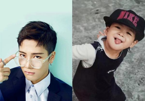 王嘉尔原来从小就是个cool boy。