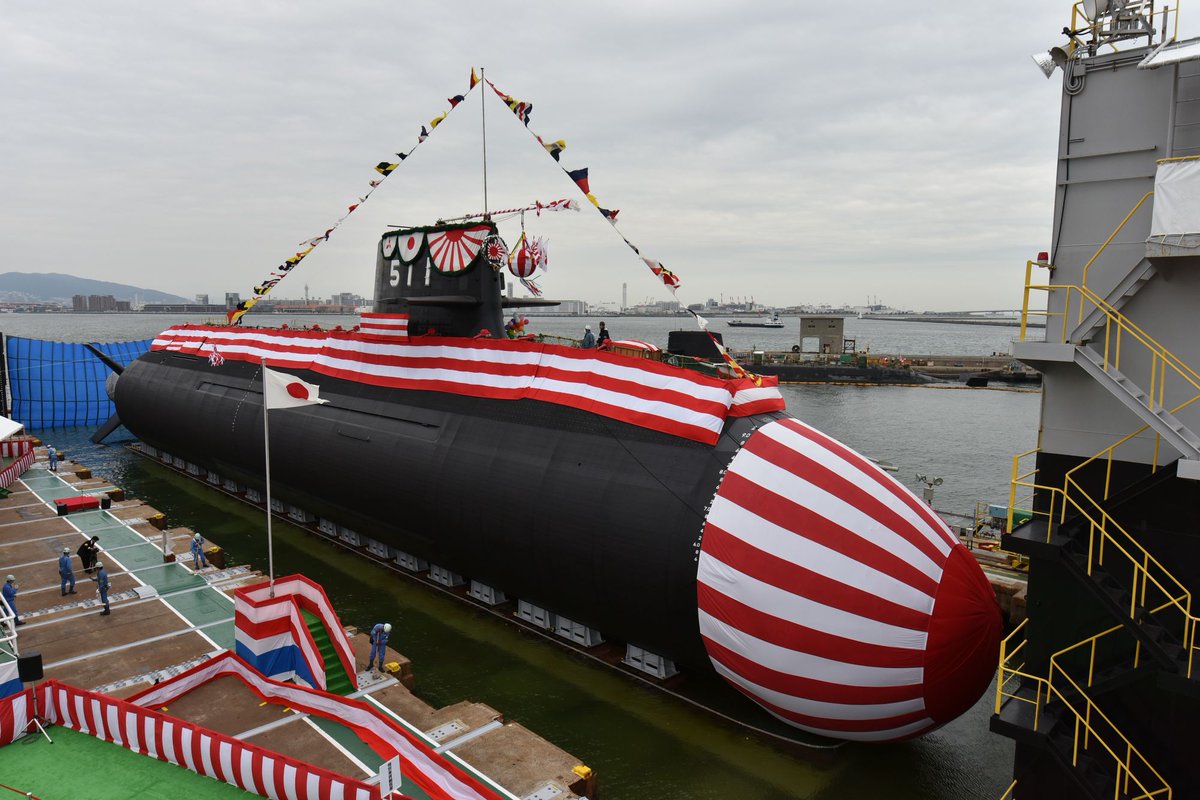 日本苍龙级潜艇图片