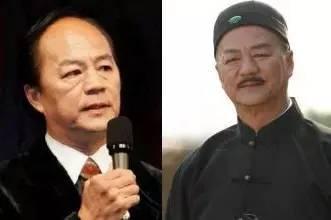 他就是《新还珠格格》里面的乾隆，狄龙。年轻和老了差别还是很大的。