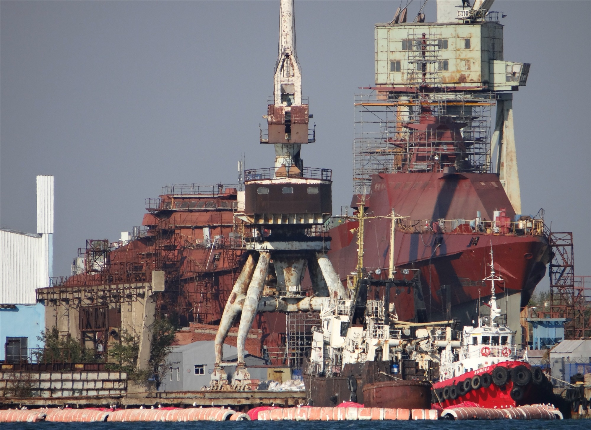 俄罗斯北方造船厂图片