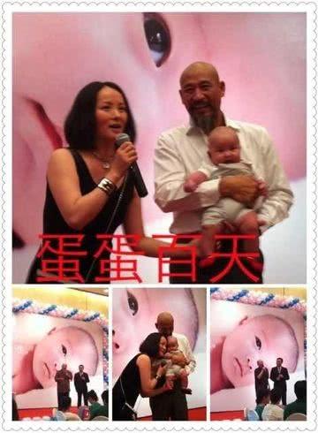 有了儿子后,谢兰便减少拍戏,将更多的心思花在儿子身上,陪伴着儿子成长。