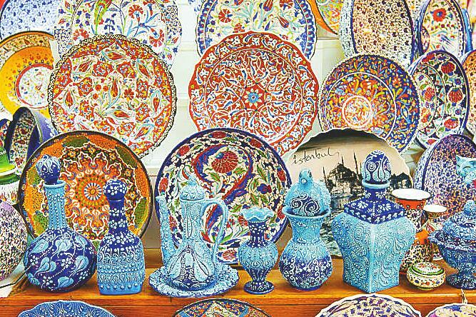 土耳其瓷器(资料图片)