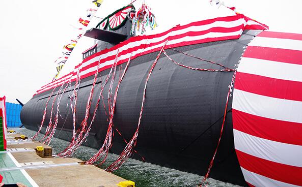 日本“凰龙”号潜艇(三菱重工神户造船厂)